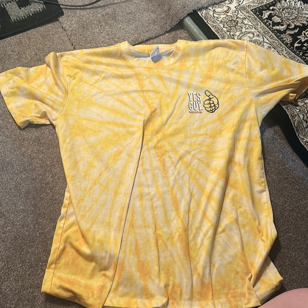 🌷3/20🌷 “Yes Guy” Mens Graphic T-Shirt Size XL